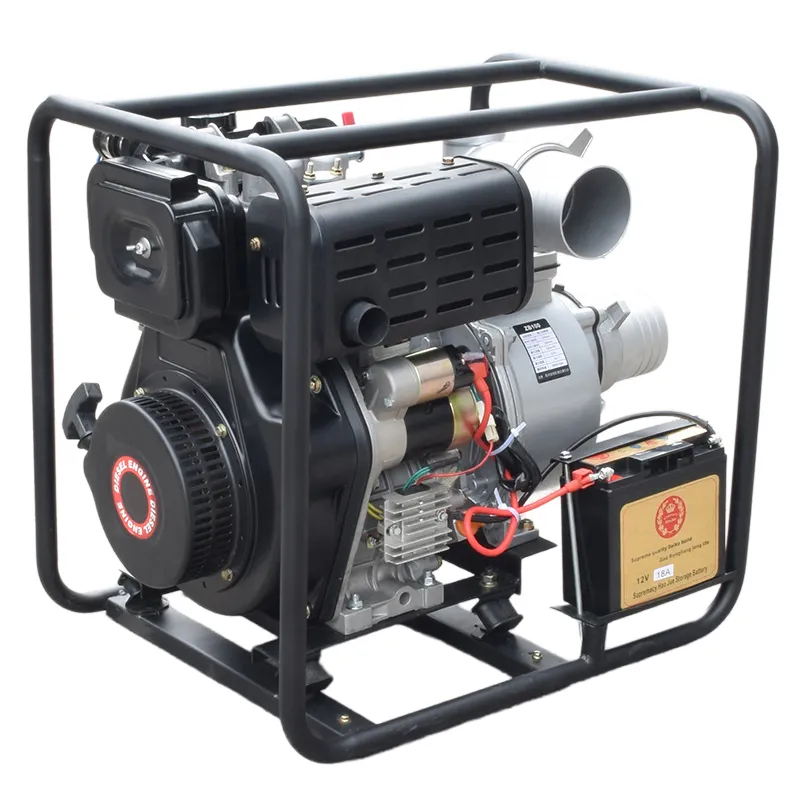 Αντλία μεταφοράς άρδευσης με κινητήρα ντίζελ